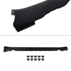 Lower Side Cover for Tesla Model 3 2017-2021 2022 2023 2024 1089831-00-D Black