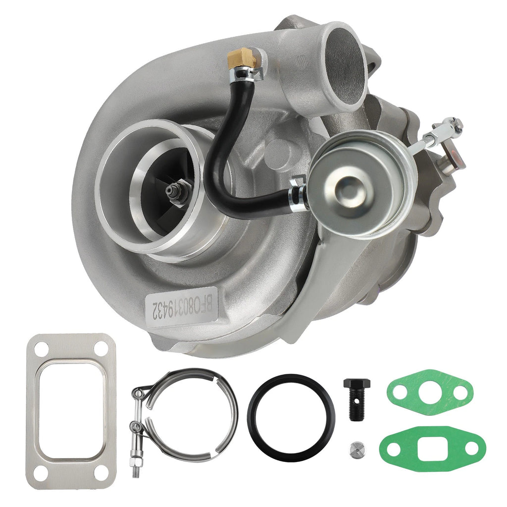 T3 T04E V-Band Turbocharger .63 A/R 74.2 Trim 420+ HP for Turbo Vehicles