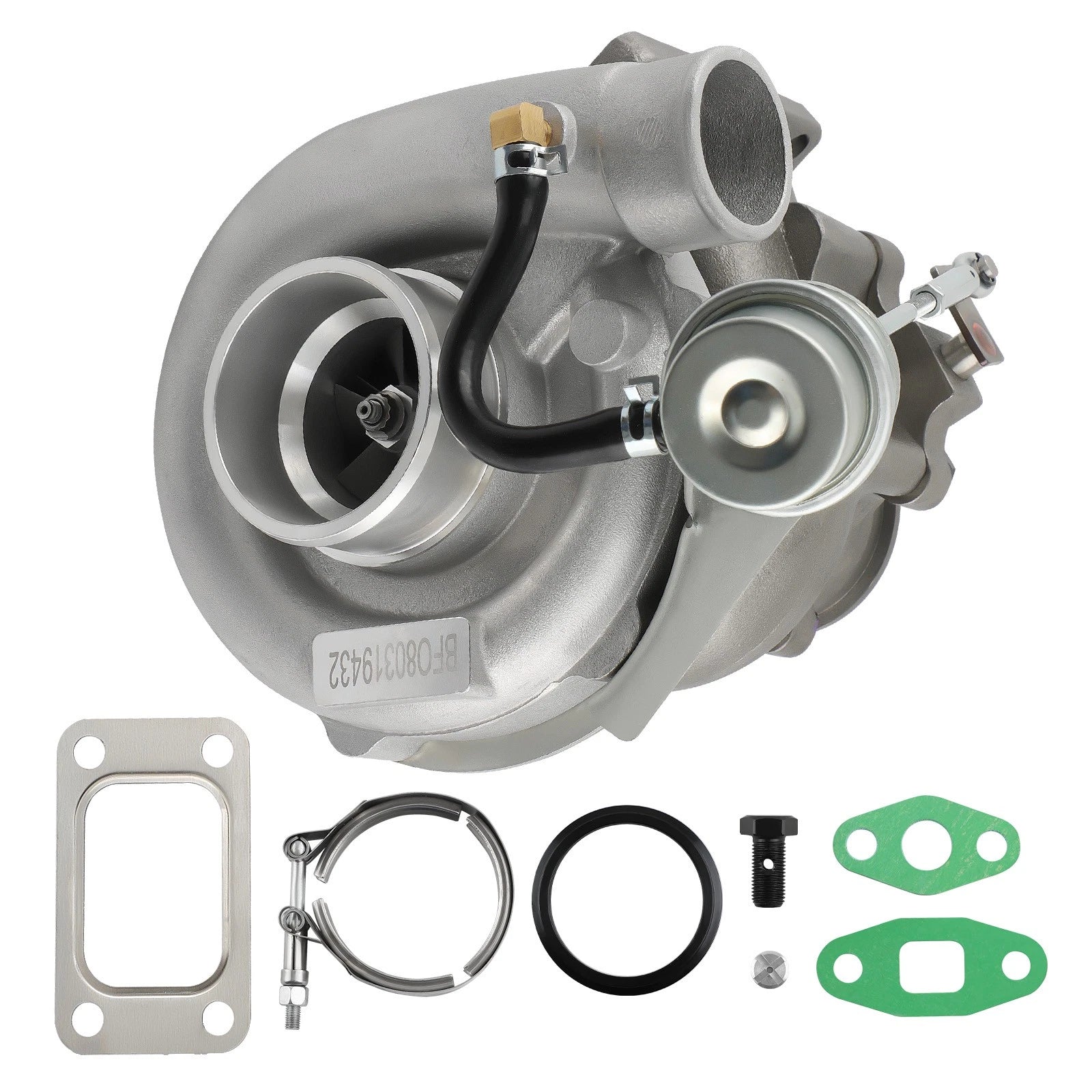 T3 T04E V-Band Turbocharger .63 A/R 74.2 Trim 420+ HP for Turbo Vehicles