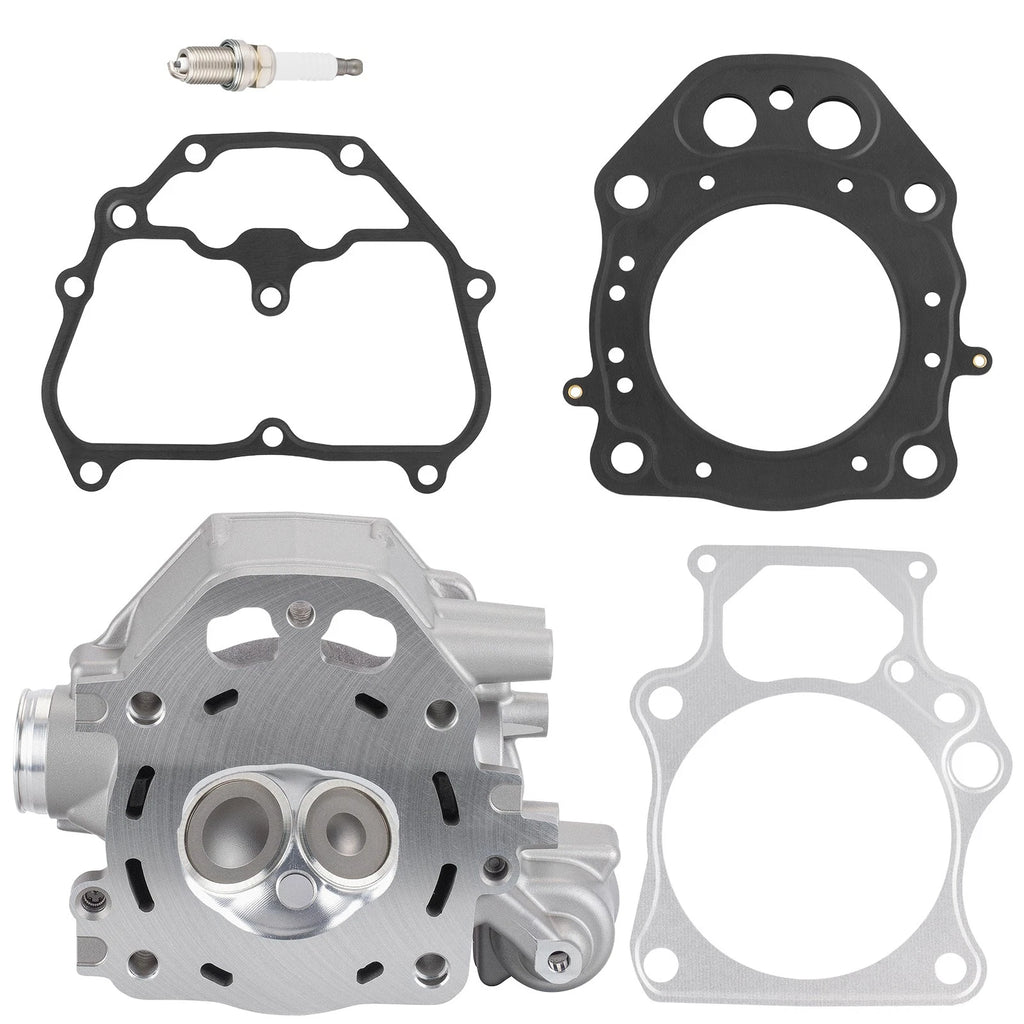 Cylinder Head & Gaskets Kit for Honda Rancher 420 TRX420 (2009–2014) FPA/FPE/FPM