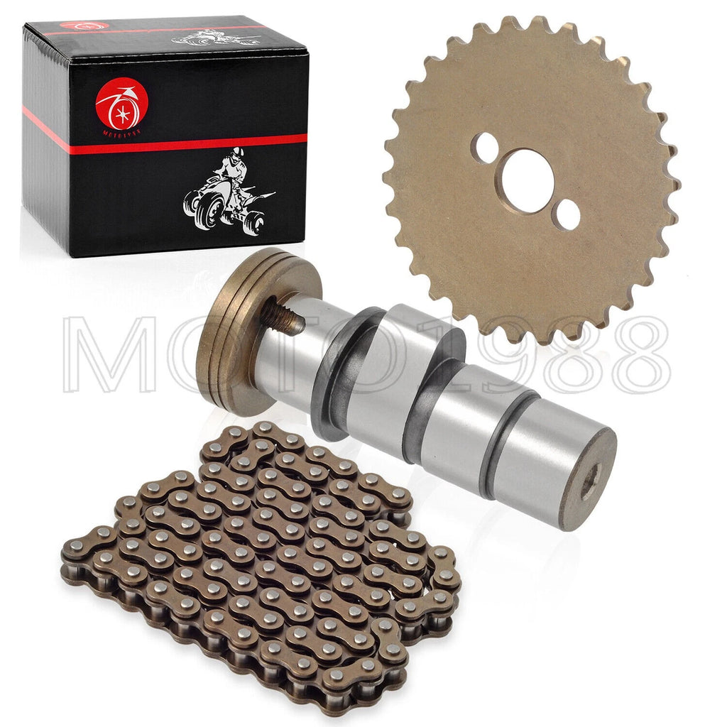 Camshaft & Timing Chain & Sprocket Set for Honda CRF100F (2004–2013)