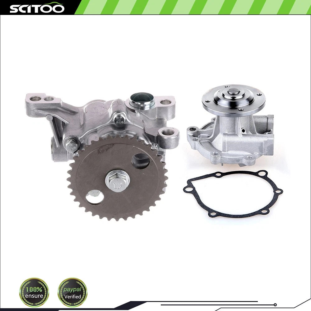 Water Oil Pump for Suzuki Chevrolet 1.8L 2.0L 2.3L (1996–2009)