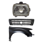 Fender and Headlight Kit for Toyota Tacoma 4WD (1997)