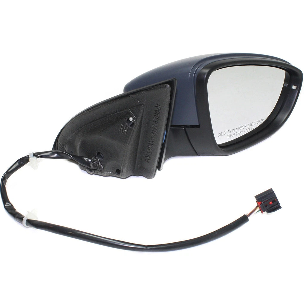 Power Mirror Pair for Volkswagen Passat CC (2009–2010) Heated Paintable