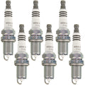 Set of 6 NGK Ruthenium HX Spark Plugs for Audi Chevy Dodge Jeep Lexus Porsche RAM