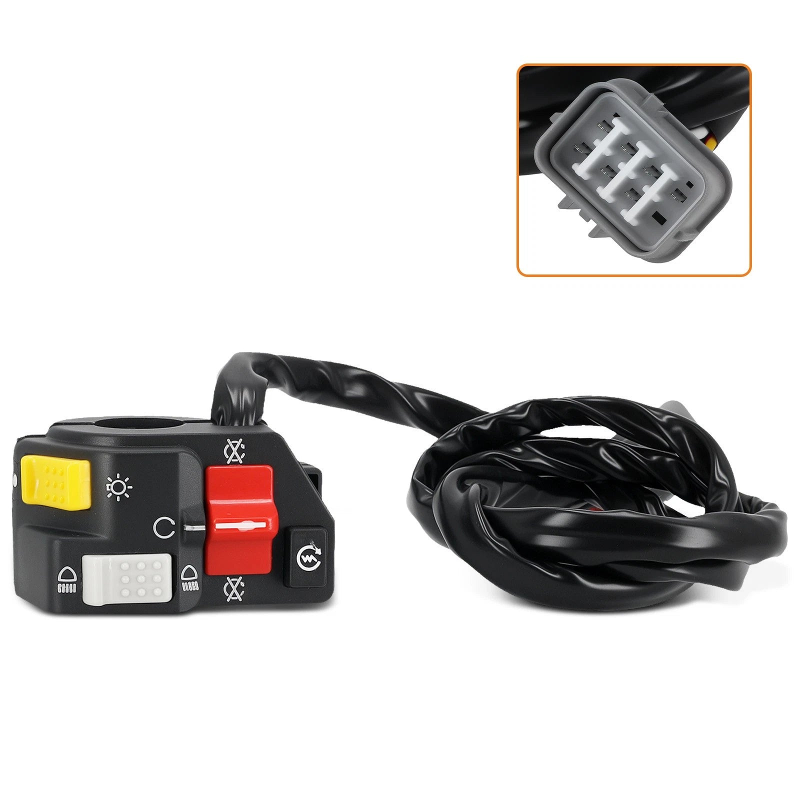 Handlebar Shift Start Stop Switch for Honda Rancher TRX350TM TRX350FM (2000–2005)