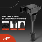 6x Ignition Coil & 6x Iridium Spark Plug for Nissan Pathfinder (2001)
