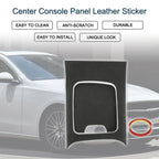 Center Console Panel Sticker for Mercedes-Benz GLC Class X254 (2023–2023) Matte Black