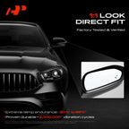 2X Power Mirrors with Blind Spot Signal Light for Kia Seltos (2021–2023)