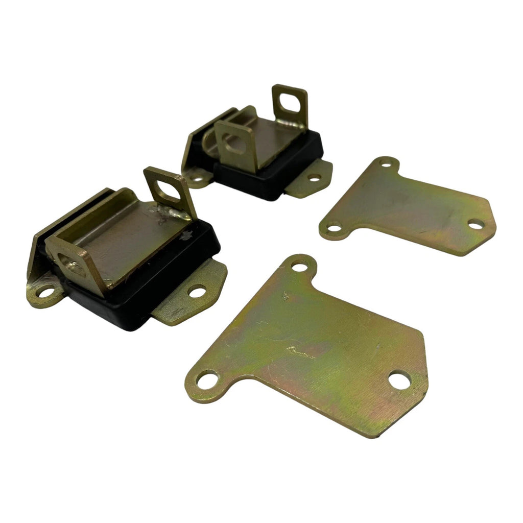 Polyurethane Engine Motor Mounts Replacement for Small Block Chevy SBC (305–400) (1968–1977)