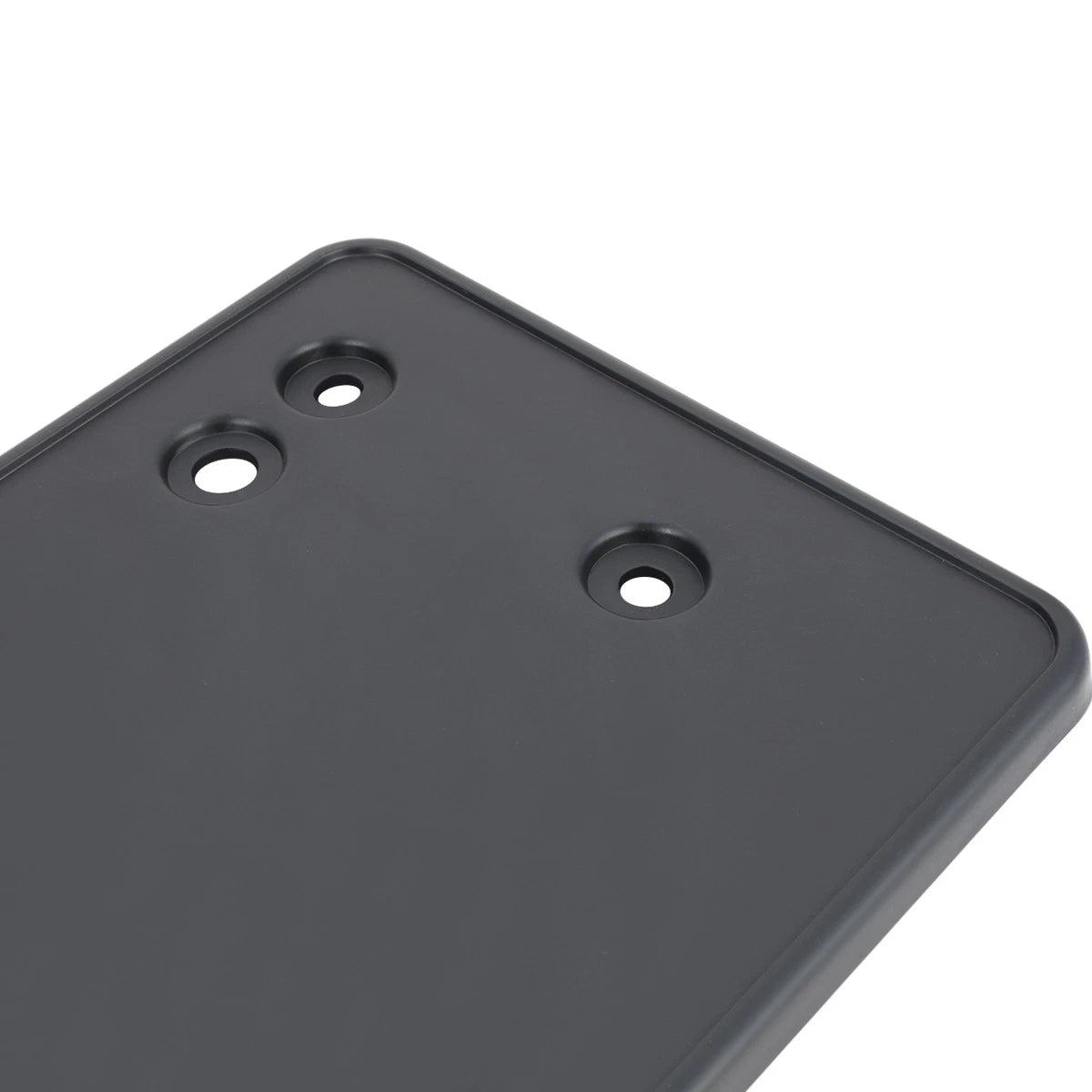 Tow Hook License Plate Mounting Bracket for VW Tiguan (2009–2011)