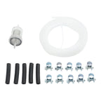Fuel Line Hose Kit with Filter and Clamp for Diesel Air Heater (Trucks)