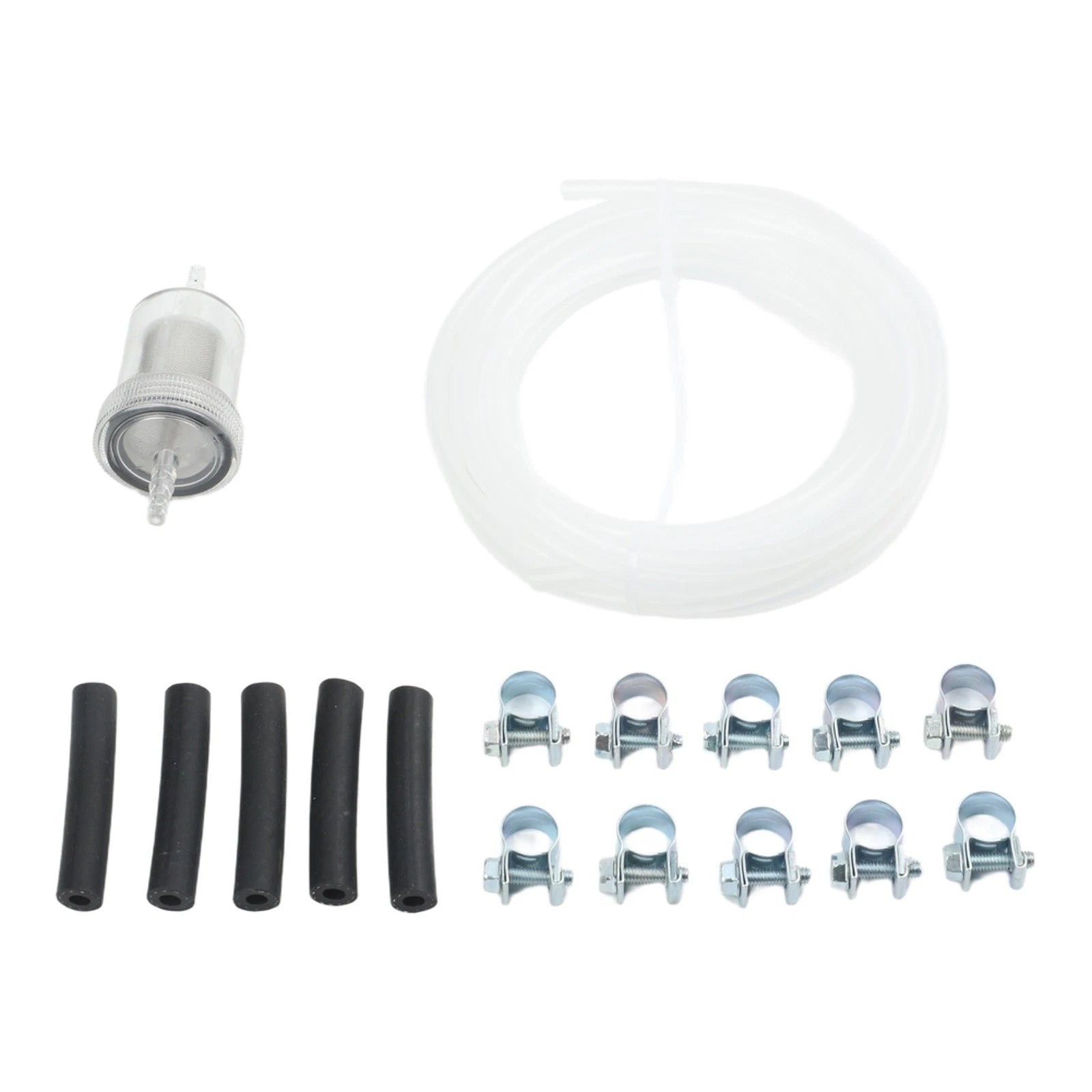 Fuel Line Hose Kit with Filter and Clamp for Diesel Air Heater (Trucks)
