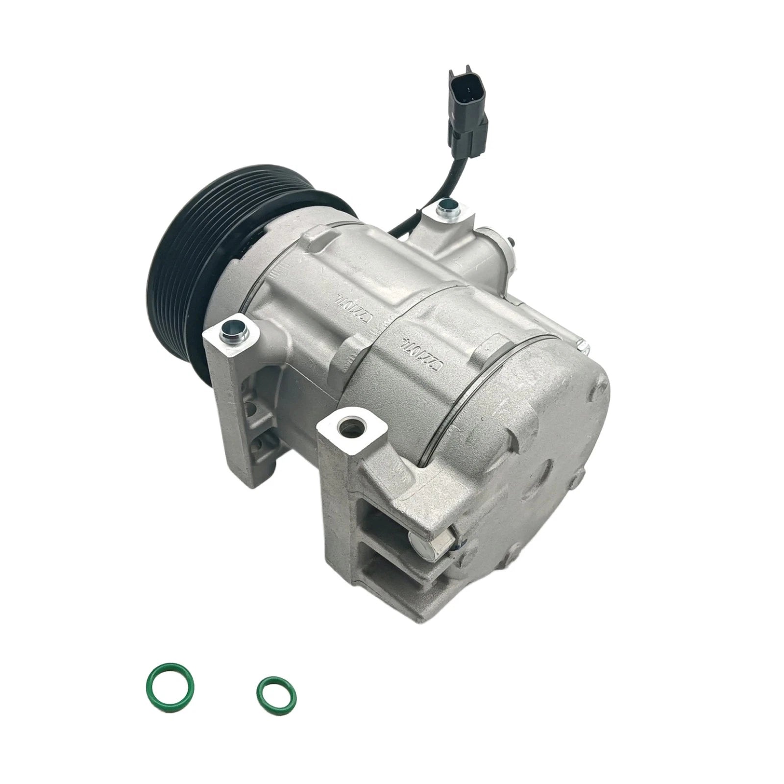 AC Compressor with Clutch for Ford F-250 F-350 F-450 F-550 Super Duty (2011–2016) CO11358C