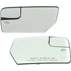 Mirror Glass for Ford Expedition (2012–2017) Driver and Passenger Side