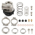 Turbo Exhaust Manifold External V-band Wastegate + Dump Pipe for
