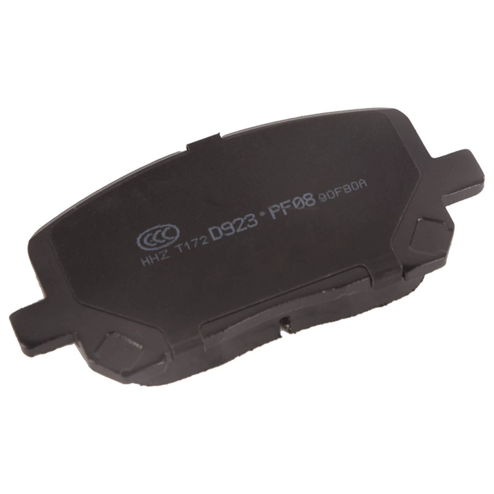 Front Ceramic Brake Pad Kit for Pontiac Vibe, Toyota Corolla, Matrix (2003–2008)