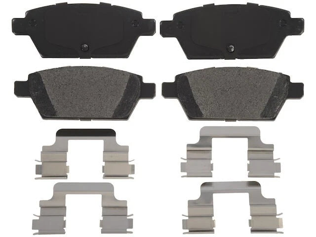Rear Brake Pad Set for Mazda 6 (2006–2013) ZN113FF