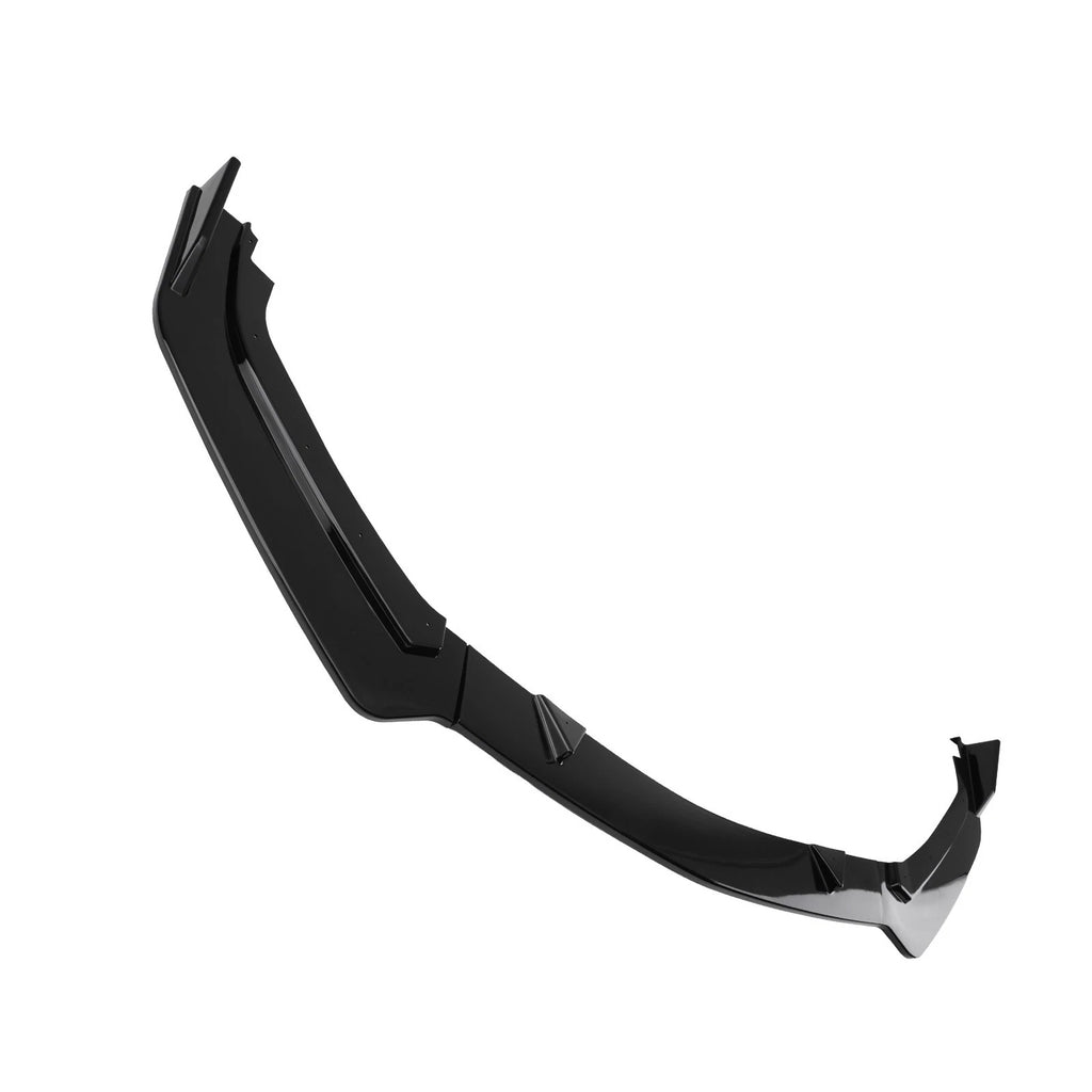 Gloss Black Front Splitter Kit for Infiniti Q60 (2017–2022) 3PC