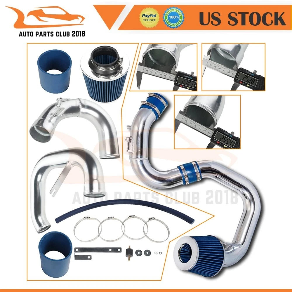 2.75 Inch Cold Air Intake System + Filter for Mazda 3 (2004–2009) 2.3L L4