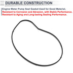 Water Pump Gasket No. 11517508535 for BMW 550i (2006–2010) Rubber 1Pc