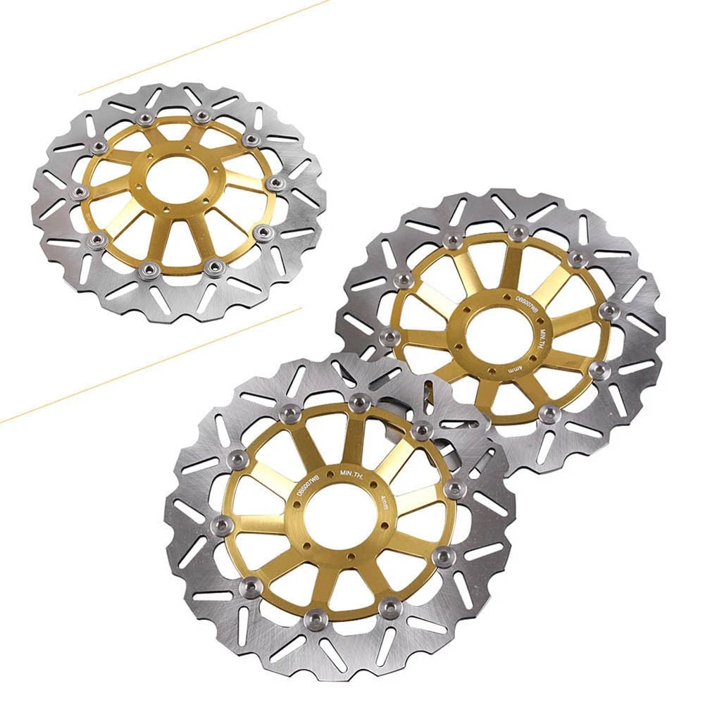 Front Brake Disc Rotors for Honda CB1 CB400F (1989–1990) CB600 Hornet (1998–1999)