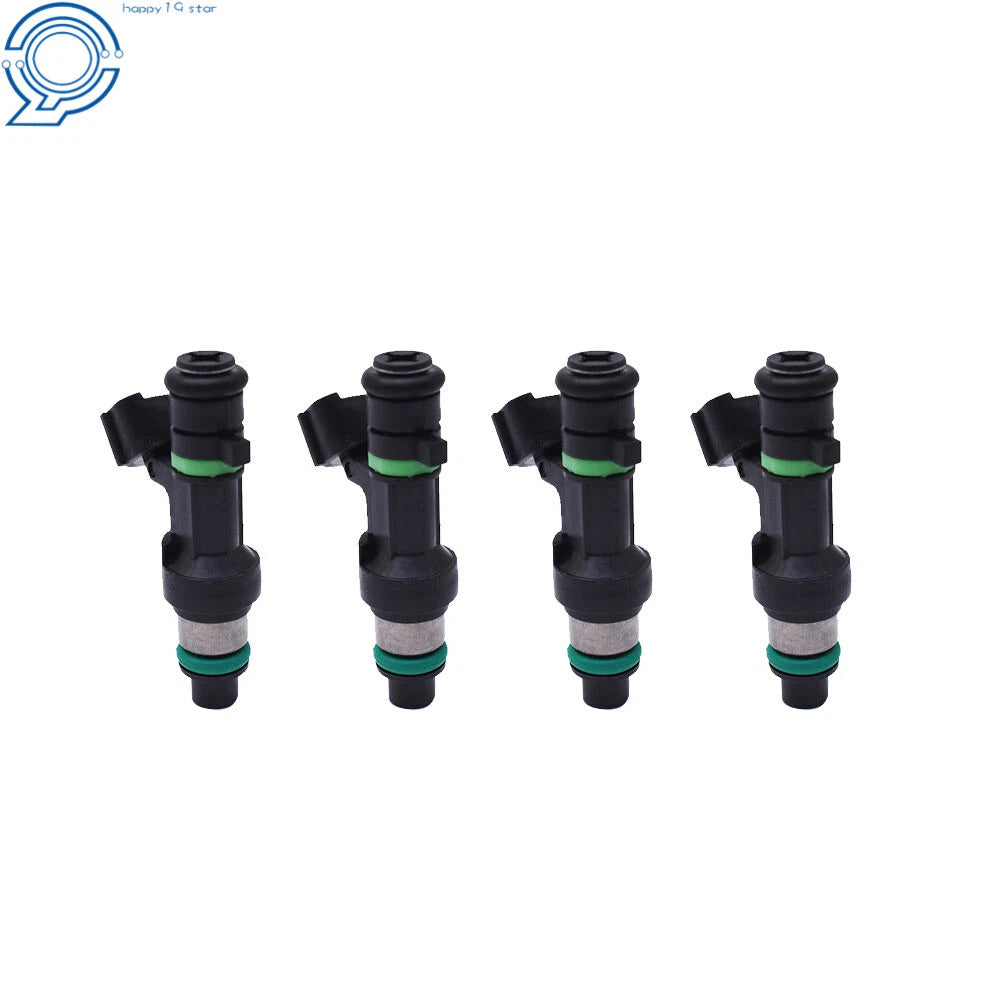 Set of 4 Fuel Injectors for Nissan Versa Sentra NV200 (2007–2014)