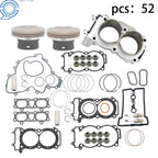 Cylinder Gasket Piston Overhaul Kit for Polaris Ranger Crew XP1000 (2017–2023)