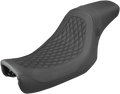SADDLEMEN Speed Merchant Pro Series Seat for FLD/FXD (2006–2017) SM8064DB
