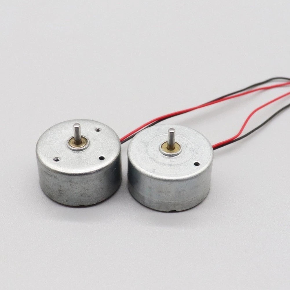 Power Generating Motor for RC Models and Toy Modifications