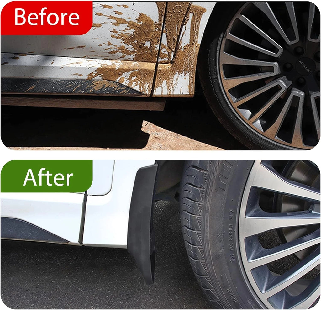 Front Rear Mud Flaps Splash Guards for Toyota Corolla (2009-2013)