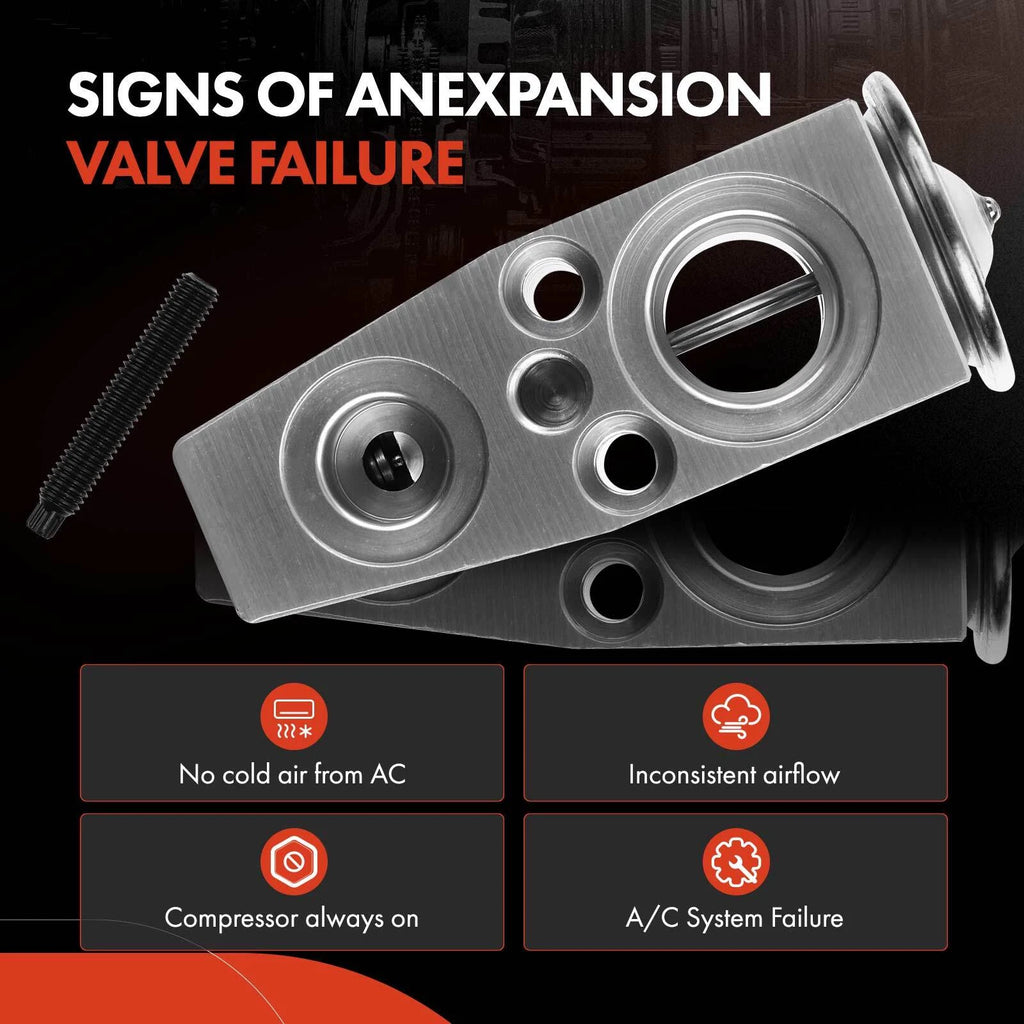 A/C Expansion Valve for Ford F-250 F-350 F-450 F-550 Super Duty (1999–2023)