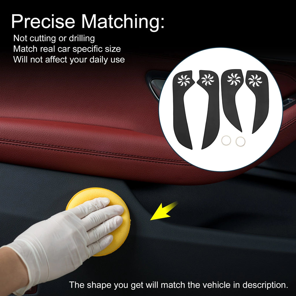 Set of 1 Car Door Anti Kick Pad Sticker Protector for Buick LaCrosse (2009–2013)