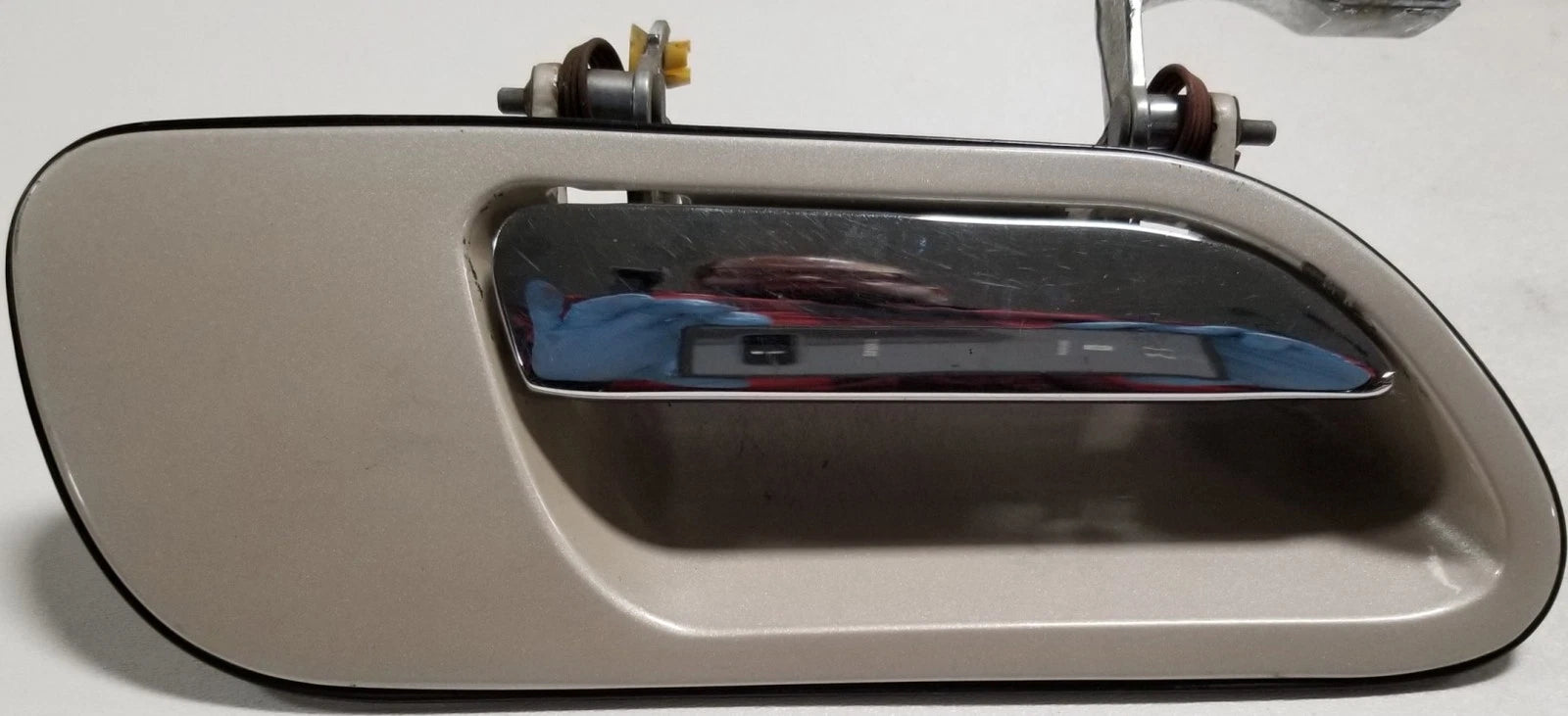 Exterior Door Handle for Lincoln Continental (1993–2002) RH Front Tan Beige