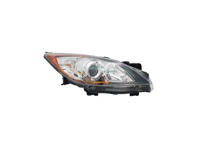 Passenger Side Headlight Assembly for Mazda 3 (2010–2013) DF678PW