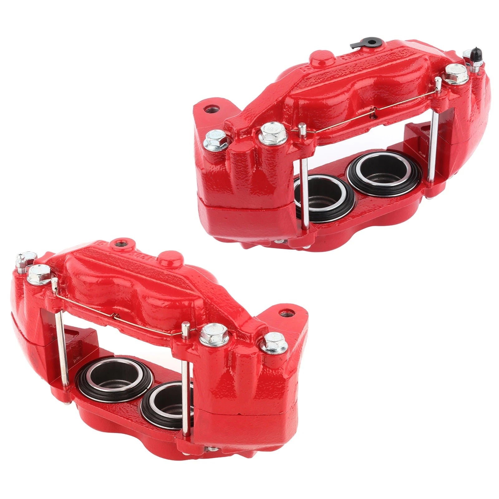 Pair Front Brake Calipers for Toyota Sequoia, Tundra (2007–2018)