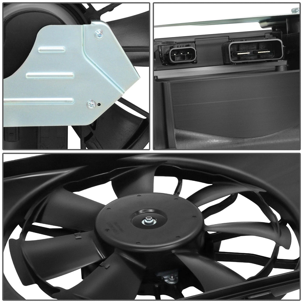 Electric Cooling Radiator Fan Assembly for Honda CR-V Hybrid (2020–2022)