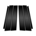 Pillar Post Cover Kit Carbon Fiber Style for Mercedes-Benz ML (2012–2023)
