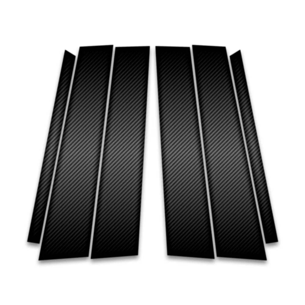 Pillar Post Cover Kit Carbon Fiber Style for Mercedes-Benz ML (2012–2023)