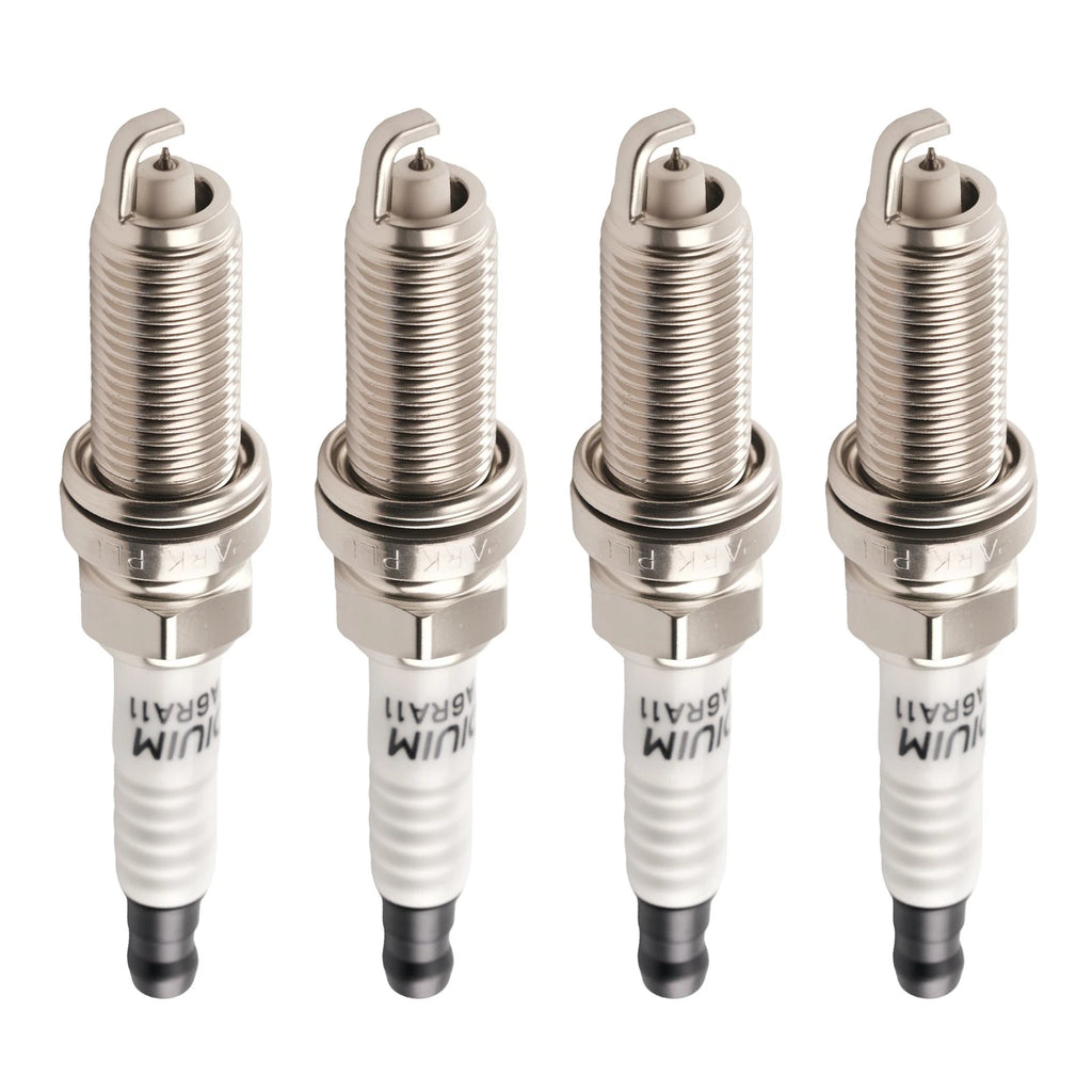 4X Double Iridium Spark Plugs for Suzuki Equator (2009–2012) LKAR6AHX