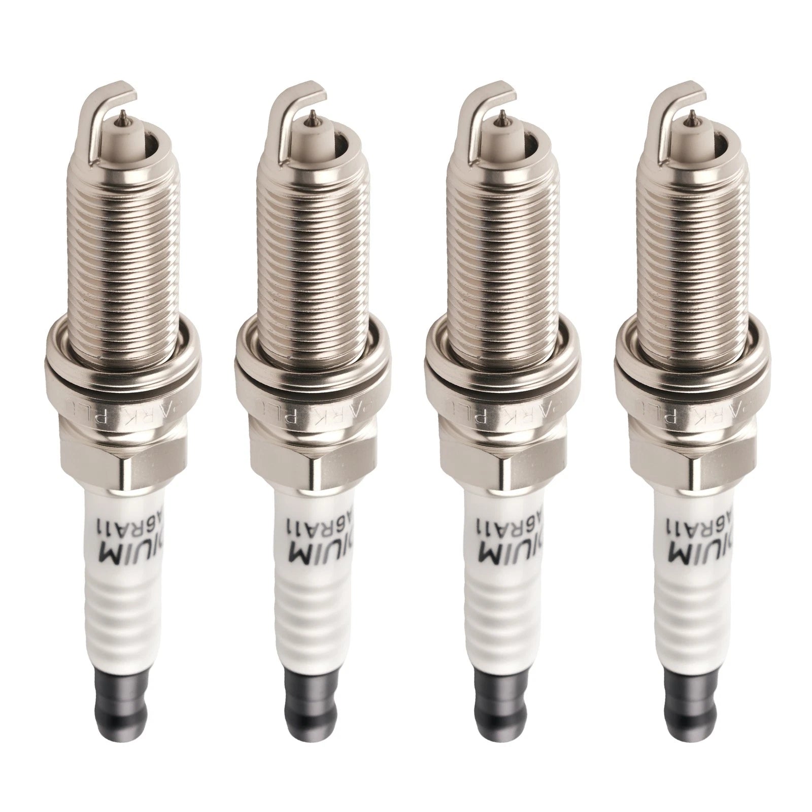 4X Double Iridium Spark Plugs for Suzuki Equator (2009–2012) LKAR6AHX
