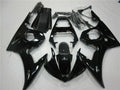 Fairing Kit for Yamaha YZF R6 R6S (2003–2009) Glossy Black ABS Bodywork