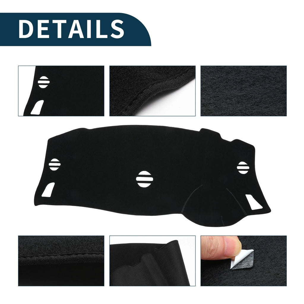 Dashboard Dash Cover Mat for Nissan Elgrand E52 (2010–2024) - Black