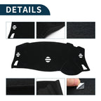 Dashboard Dash Cover Mat for Nissan Elgrand E52 (2010–2024) - Black