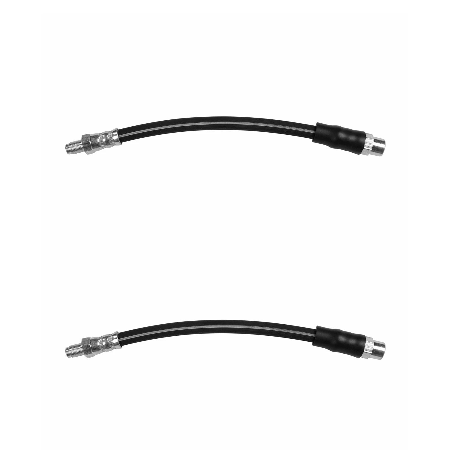 Set of 2 Rear Outer Brake Hydraulic Hoses for Audi 100 A4 Quattro S4 (1991–2001)