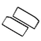 Black Dashboard Air Vent Outlet Cover Trim for Lexus RC300 RC350 RC200T (2015–2024)
