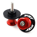 CNC Red Swingarm Spools Slider Screws M6 for Yamaha YZF R1 R3 R6