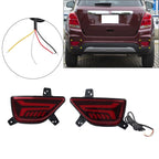 Rear Bumper Tail Light for Chevrolet Trax (2017–2022) - Red