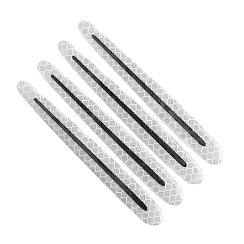 Universal Car Door Handle Reflective Stickers for Scratch Protection (All Years)