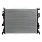 Aluminum Radiator for Ford Mustang 5.0L (2015–2022)